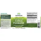 SWANSON Coleus forskohlii 400 mg / 60 db kapszula