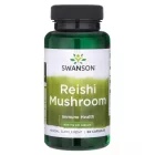 SWANSON Reishi (Ganoderma) gomba 600 mg / 60 db kapszula