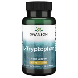 SWANSON L-triptofán 500 mg / 60 kapszula