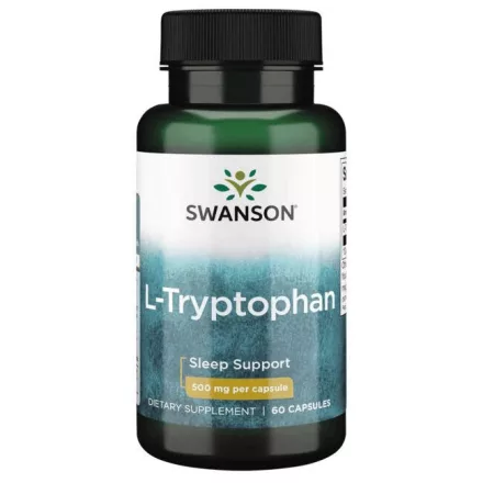 SWANSON L-triptofán 500 mg / 60 kapszula