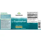 SWANSON L-triptofán 500 mg / 60 kapszula