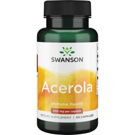 SWANSON Acerola 500 mg / 60 kapszula