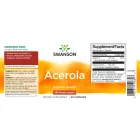 SWANSON Acerola 500 mg / 60 kapszula