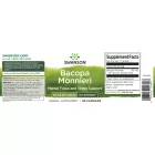 SWANSON Bacopa Monnieri 50 mg (10:1 kivonat) 90 db