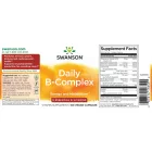 SWANSON Napi B-komplex 100 db növényi kapszula 8-féle B vitamin