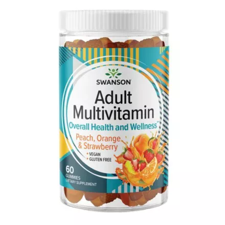 SWANSON Felnőtt Multivitamin gumivitamin 60 db