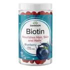 SWANSON Biotin gumivitamin (áfonyás) 2500 mcg / 60 darab