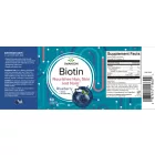 SWANSON Biotin gumivitamin (áfonyás) 2500 mcg / 60 darab