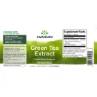 SWANSON Zöld tea kivonat 500 mg / 60 db kapszula
