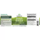 SWANSON Shilajit kivonat 400 mg / 60 db növényi kapszula