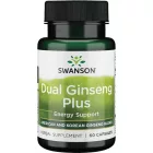 SWANSON Duál Ginzeng Plusz / 60 db kapszula
