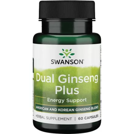 SWANSON Duál Ginzeng Plusz / 60 db kapszula