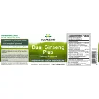 SWANSON Duál Ginzeng Plusz / 60 db kapszula