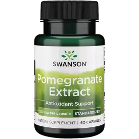 SWANSON Gránátalma kivonat 250 mg / 60 kapszula