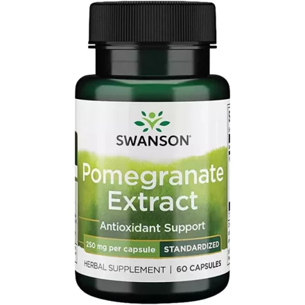 SWANSON Gránátalma kivonat 250 mg / 60 kapszula