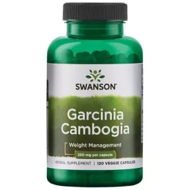 SWANSON Garcinia cambogia 250 mg / 120 növényi kapszula