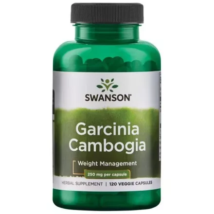 SWANSON Garcinia cambogia 250 mg / 120 növényi kapszula