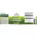 SWANSON Garcinia cambogia 250 mg / 120 növényi kapszula