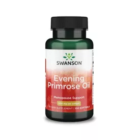 Swanson Ligetszépe olaj 500mg 100 gélkapszula