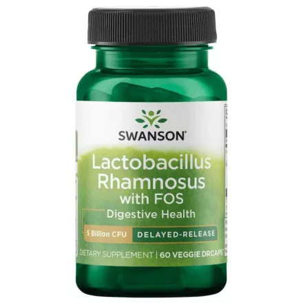 SWANSON Lactobacillus Rhamnosus 5 milliárd CFU / 60 db
