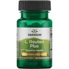 SWANSON L. Reuteri Plus (3 féle Probiotikum + Prebiotikum) 30 db növényi kapszula