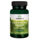 SWANSON Lactobacillus Gasseri 3 milliárd CFU / 60 növényi kapszula