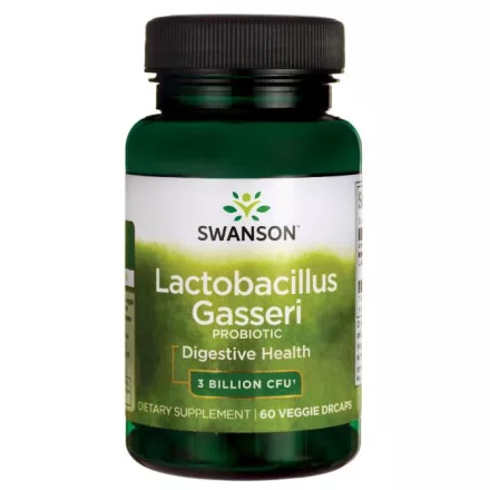 SWANSON Lactobacillus Gasseri 3 milliárd CFU / 60 növényi kapszula