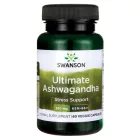 SWANSON Ultimate Ashwagandha 250 mg / 60 db növényi kapszula (KSM-66® kivonat)
