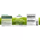 SWANSON Ultimate Ashwagandha 250 mg / 60 db növényi kapszula (KSM-66® kivonat)