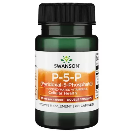 SWANSON P-5-P (B6 vitamin) 40 mg / 60 db kapszula