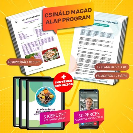 Testszerviz Csináld Magad Alap Program