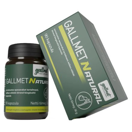 Gallmet-Natural 90 kapszula
