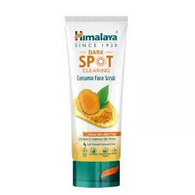Himalaya sötét foltok elleni arcradír kurkumával 75 ml