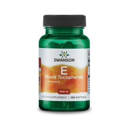 SWANSON E-vitamin komplex 400NE (100)