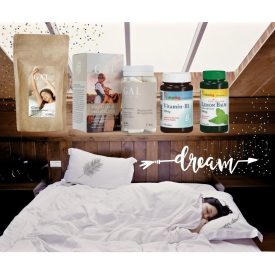   ALUDJ JÓL! ALVÁSJAVÍTÓ CSOMAG (GAL Magnézium biszglicinát, Vitaking Citromfű, Vitaking Glicin aminosav por 400g, Vitaking B1 vitamin tabletta 250mg)