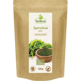 BioMenü BIO spirulina alga por 125g