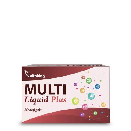 VITAKING Multi Liquid Plus Új formula (30)