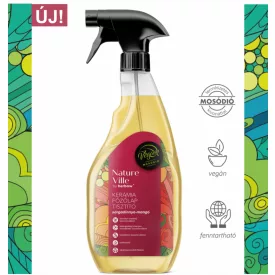   Nature Ville by herbow Kerámia főzőlap tisztító Sárgadinnye-mangó illattal 500 ml