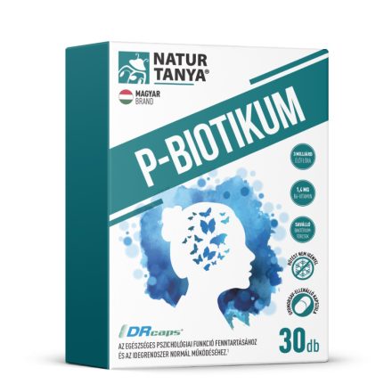 Natur Tanya® PSZICHOBIOTIKUM 30 db kapszula