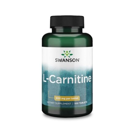 Swanson L-carnitine 500mg 100 db kapszula