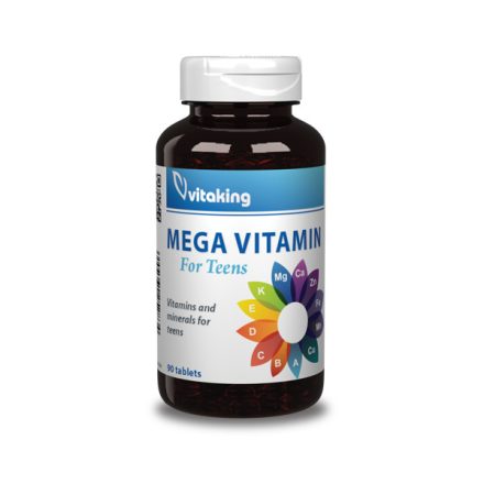 VITAKING Mega Vitamin Tiniknek (90)