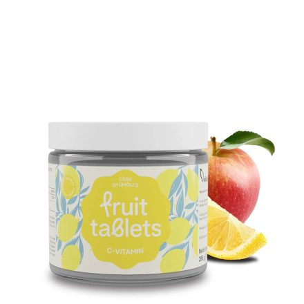 Fruit Tablets C-Vitamin - gyümölcszselé tabletta 130 db