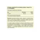 Vitaking Fruit Tablets C-Vitamin - gyümölcszselé tabletta 130 db