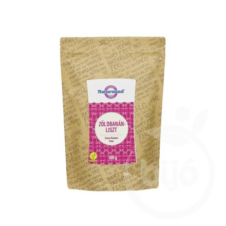 NATURMIND ZÖLDBANÁNLISZT 500g