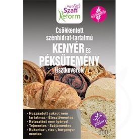   Szafi Reform kenyér és péksütemény lisztkeverék szénhidrát csökkentett 500 g