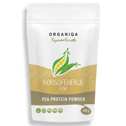 ORGANIQA Bio Borsófehérje Por 200g