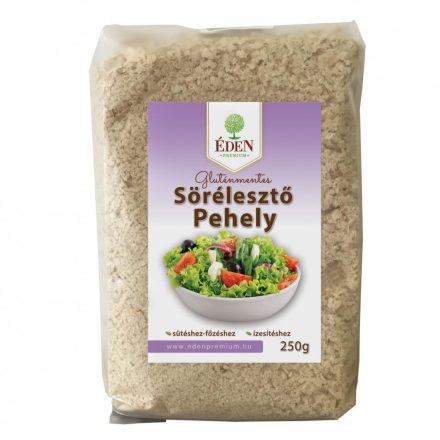 ÉDEN PRÉMIUM SÖRÉLESZTŐ PEHELY GLUTÉNMENTES 250g