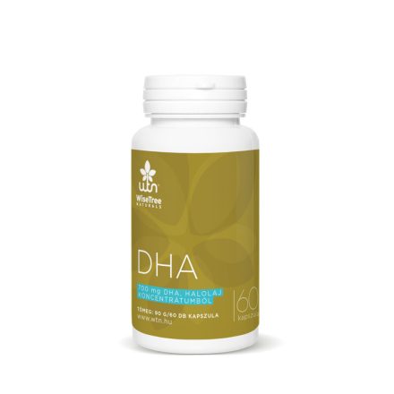 WTN DHA halolaj étrend-kiegészítő (60 kapszula)