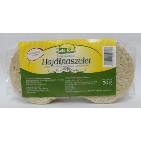 NETT FOOD PUFFASZTOTT HAJDINA TALLÉR - HAJDINASZELET 50g