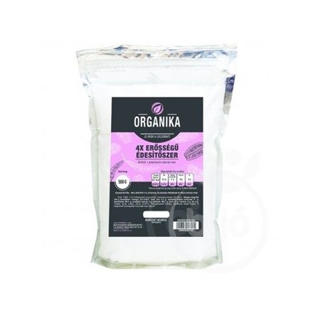 ORGANIKA 4X ERŐSSÉGŰ ÉDESÍTŐSZER 500 G